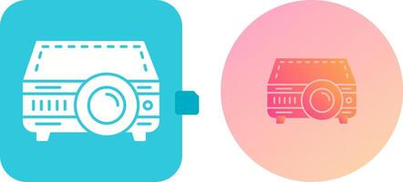Projector Icon Design vector