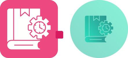 Duration Icon Design vector