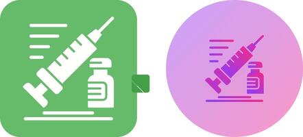 Syringe Icon Design vector