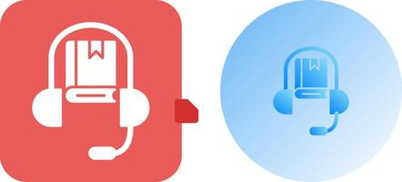 Audio Book Icon Design vector