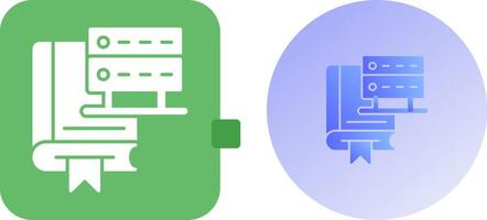 Server Icon Design vector