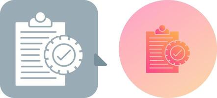 Check List Icon Design vector