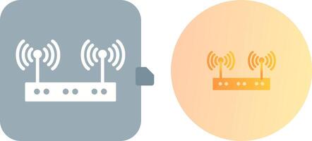 Wireless Icon Design vector