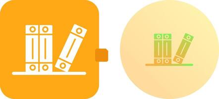 Archive Icon Design vector