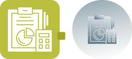 Research Icon Design vector