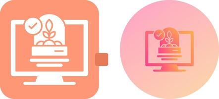 Incubator Icon Design vector