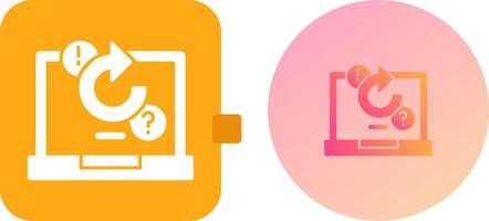 Problem solving Icon Design vector