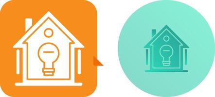 Home Automation Icon Design vector