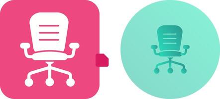 Office Chair Icon Design vector