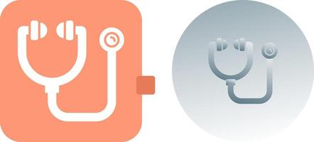 Stethoscope Icon Design vector