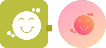 Smile Icon Design vector