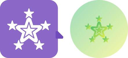 Star Icon Design vector