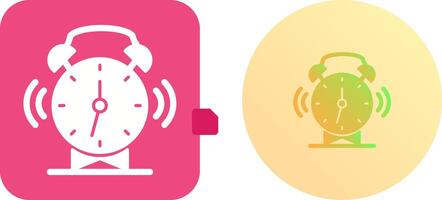 Alarm Clock Icon Design vector