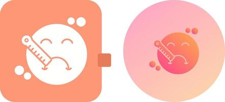 Sick Icon Design vector