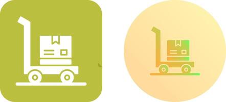 Trolly Icon Design vector