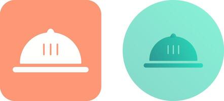 Dish Icon Design vector