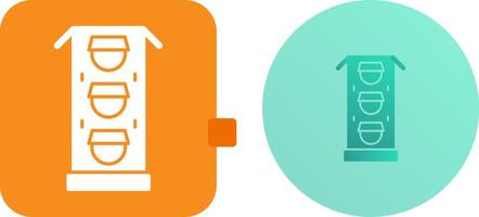 Traffic Lights Icon Design vector