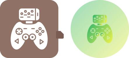 juego controlador icono diseño vector