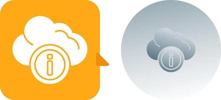 Cloud Computing Icon Design vector