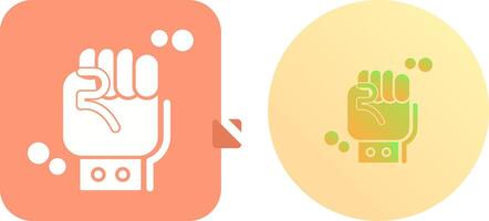 Fist Icon Design vector