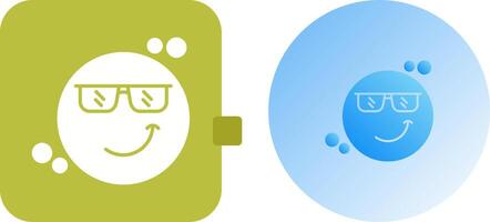 Cool Icon Design vector