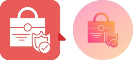 Protection Icon Design vector