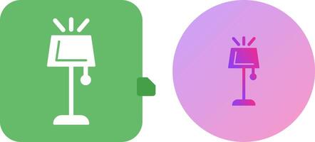 Lamp Icon Design vector