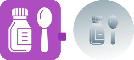 Syrup Icon Design vector