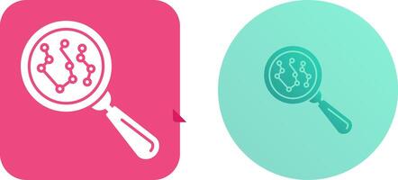 Research Icon Design vector