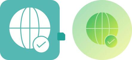 Internet Icon Design vector