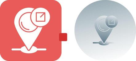 Location Icon Design vector