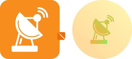 Radar Icon Design vector