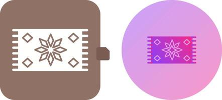 Carpet Icon Design vector
