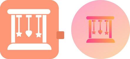 Cradle Icon Design vector