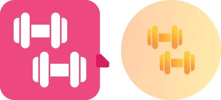 Exercise Icon Design vector