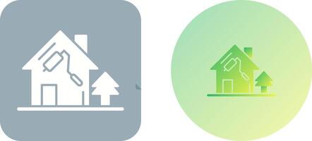 Home Repair Icon Design vector