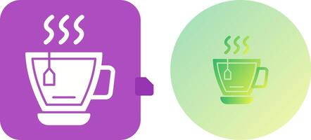 Tea Icon Design vector