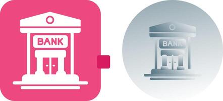 Bank Icon Design vector