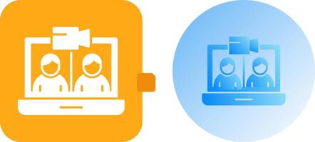 Conference Icon Design vector