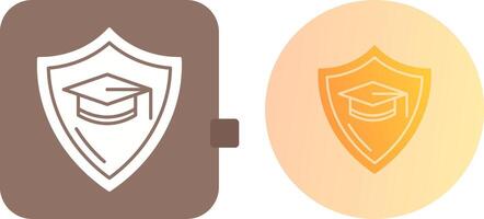 Education Protection Icon Design vector