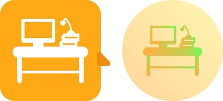 Desktop Icon Design vector