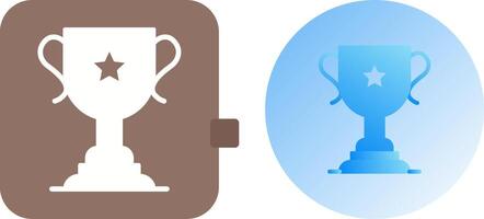 Trophy Icon Design vector