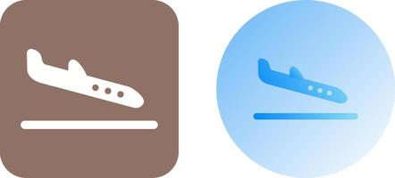 Arrival Icon Design vector
