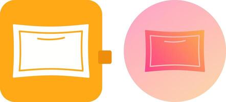 Pillow Icon Design vector