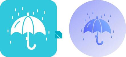 Raining Icon Design vector