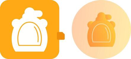 Canteen Icon Design vector