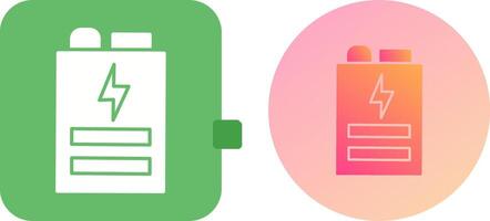 Battery Icon Design vector