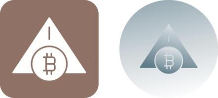Warning Icon Design vector