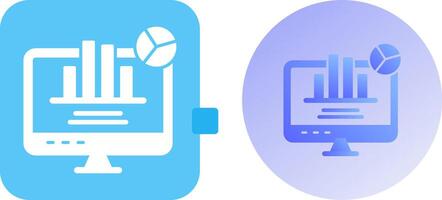 Analysis Icon Design vector