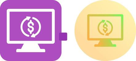 Demonstrator Icon Design vector